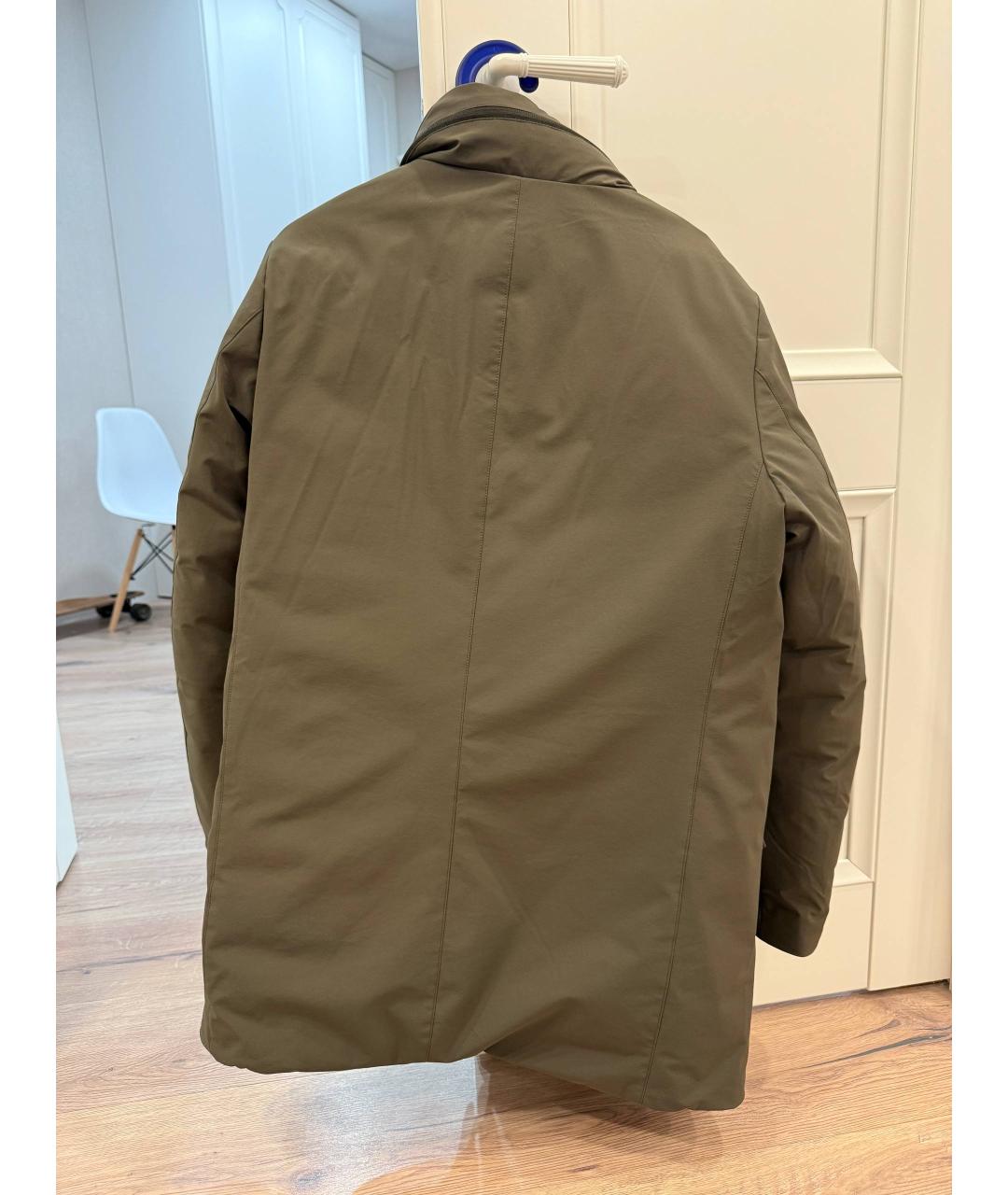 HETREGO Коричневый полиамидовый пуховик, фото 2