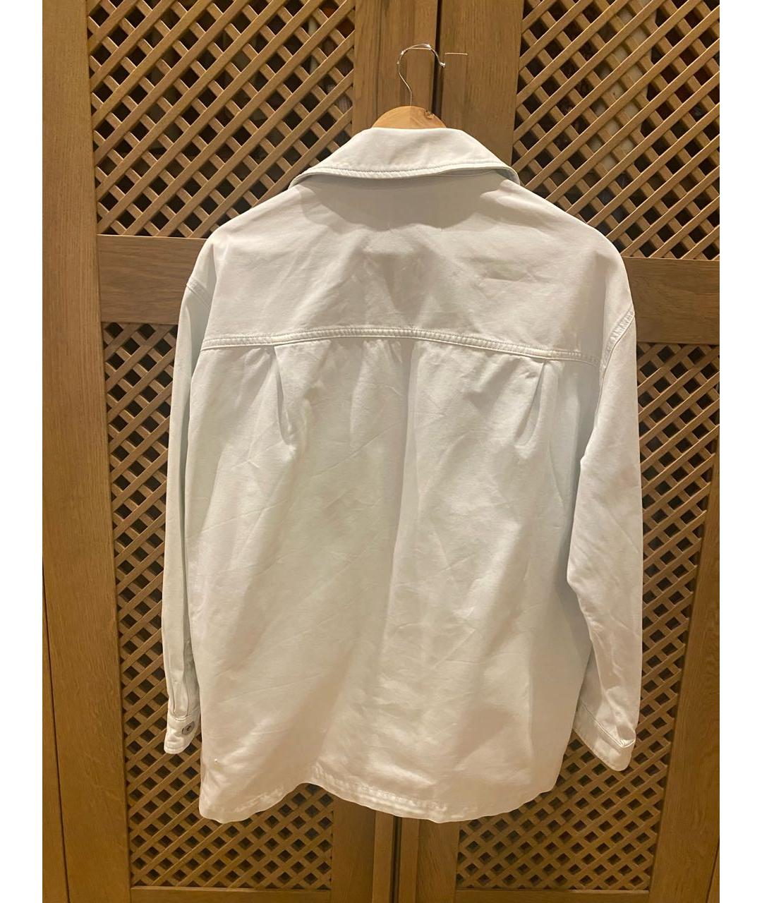 MIU MIU Белая куртка, фото 2