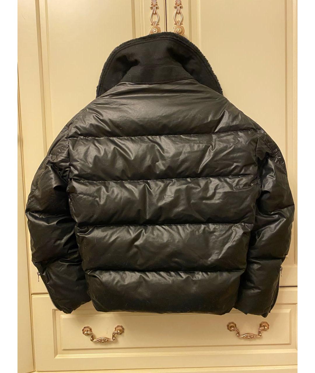 JUNYA WATANABE COMME DES GARÇONS Черный полиэстеровый пуховик, фото 2