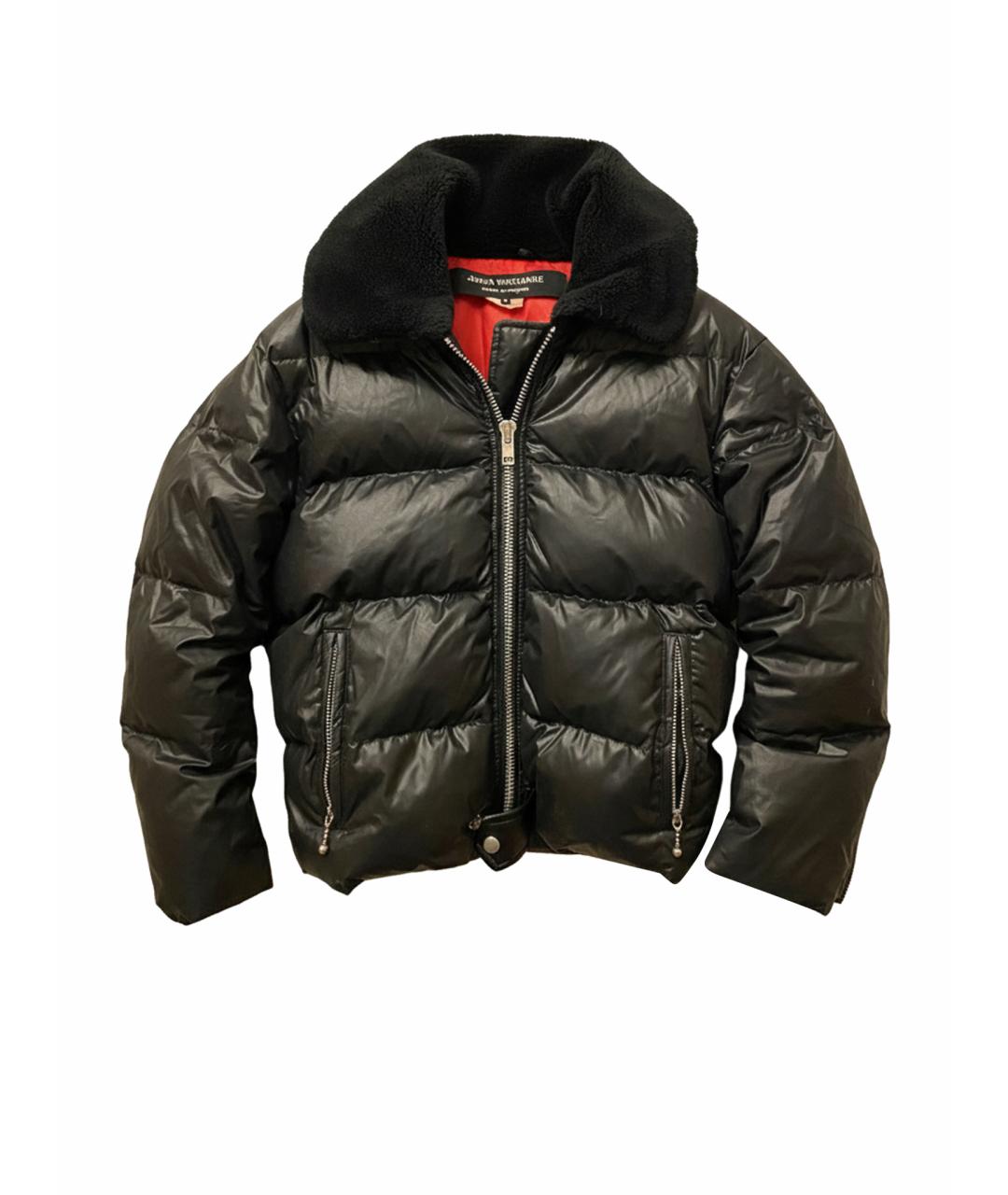 JUNYA WATANABE COMME DES GARÇONS Черный полиэстеровый пуховик, фото 1