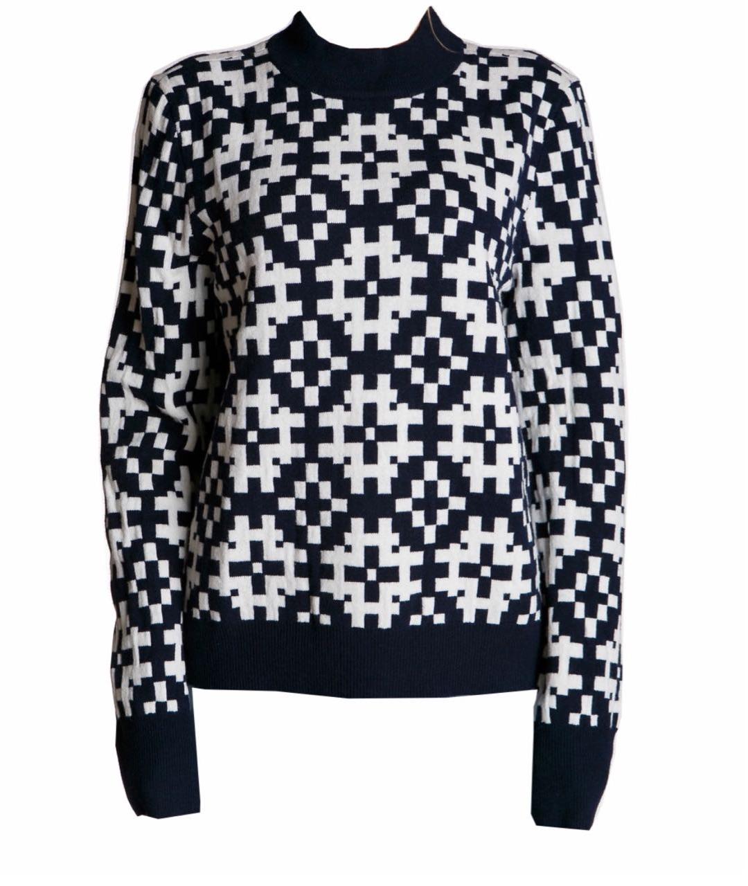 EQUIPMENT Мульти шерстяной джемпер / свитер, фото 1