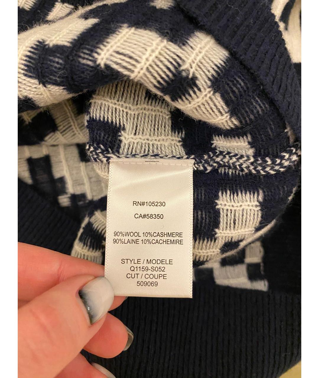 EQUIPMENT Мульти шерстяной джемпер / свитер, фото 7