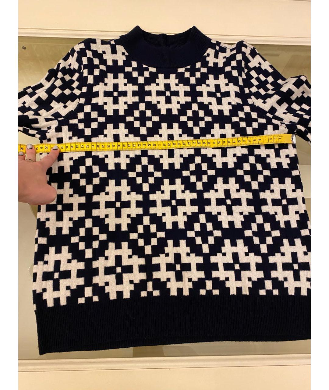 EQUIPMENT Мульти шерстяной джемпер / свитер, фото 8