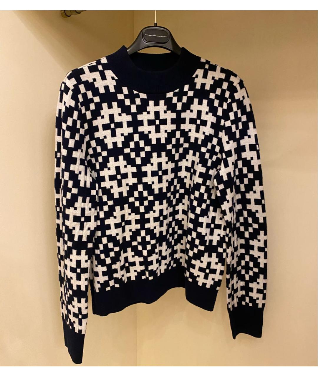 EQUIPMENT Мульти шерстяной джемпер / свитер, фото 5