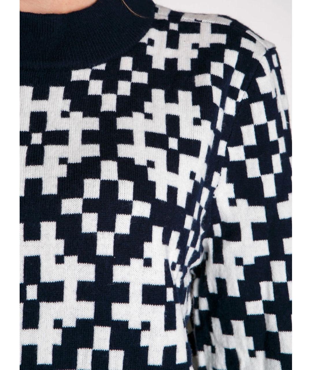 EQUIPMENT Мульти шерстяной джемпер / свитер, фото 4