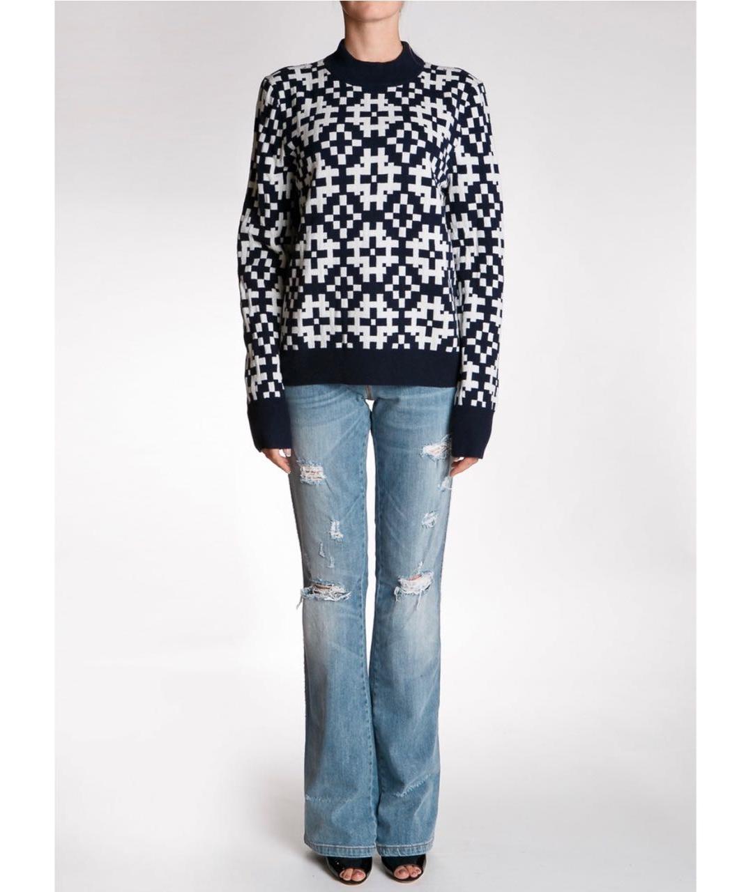 EQUIPMENT Мульти шерстяной джемпер / свитер, фото 2