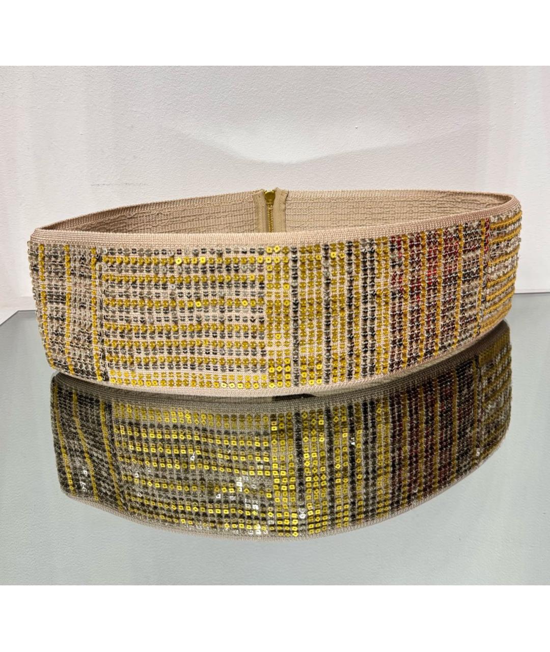 MISSONI Золотой ремень, фото 3