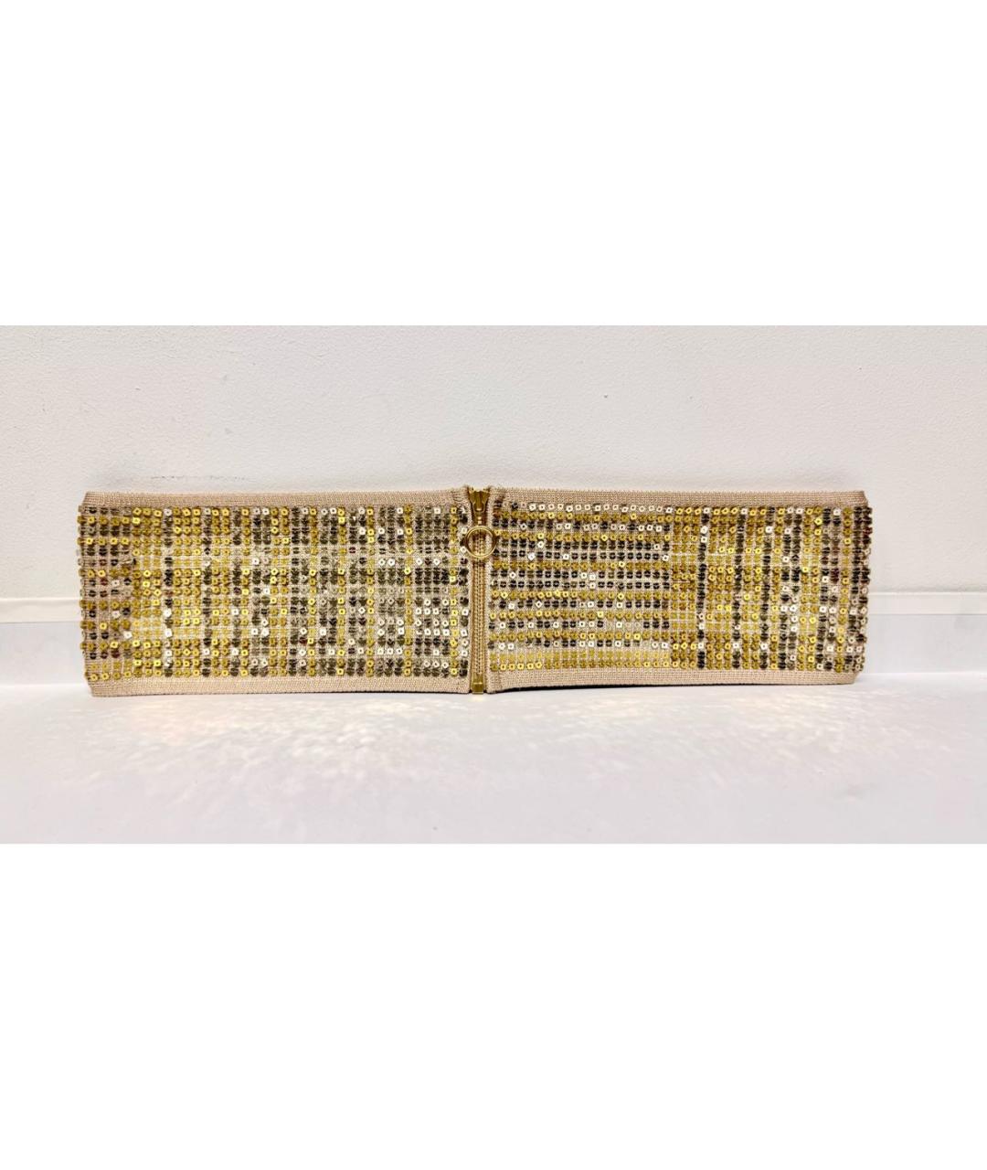 MISSONI Золотой ремень, фото 9