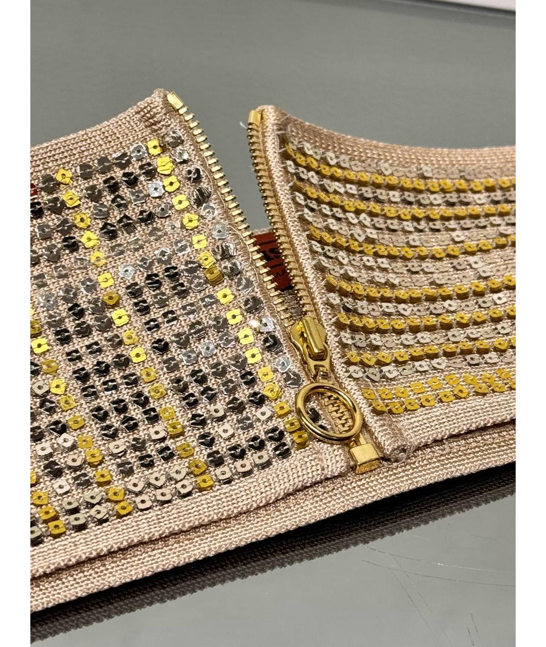 MISSONI Золотой ремень, фото 7