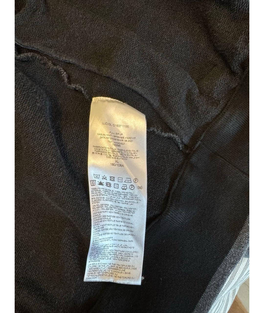 BRIONI Серый хлопковый кардиган, фото 6