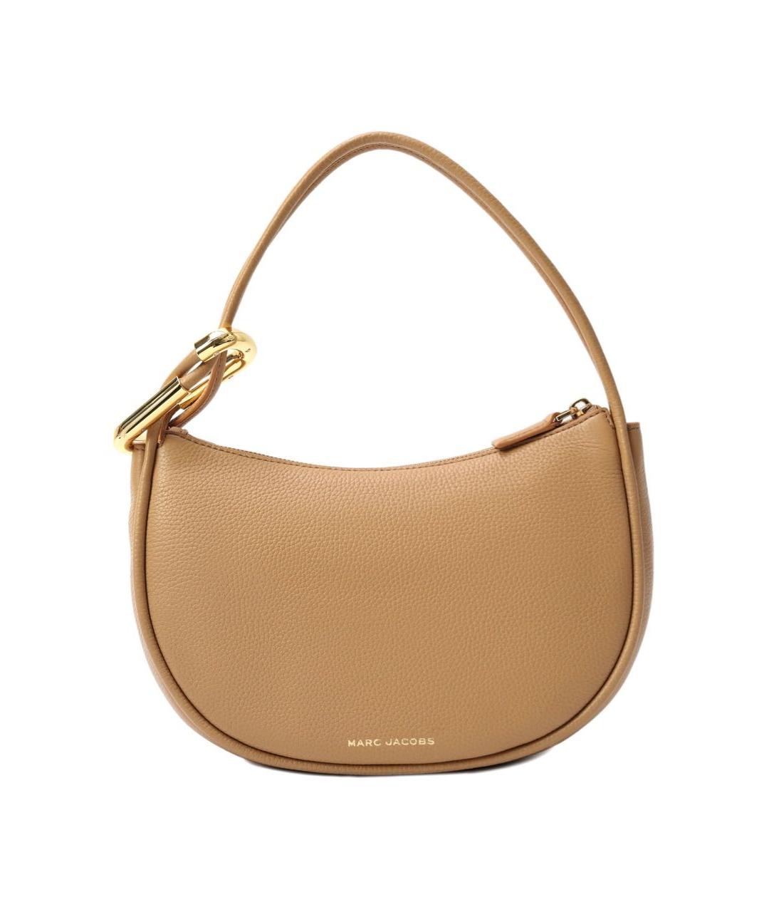 MARC JACOBS Бежевая кожаная сумка через плечо, фото 6