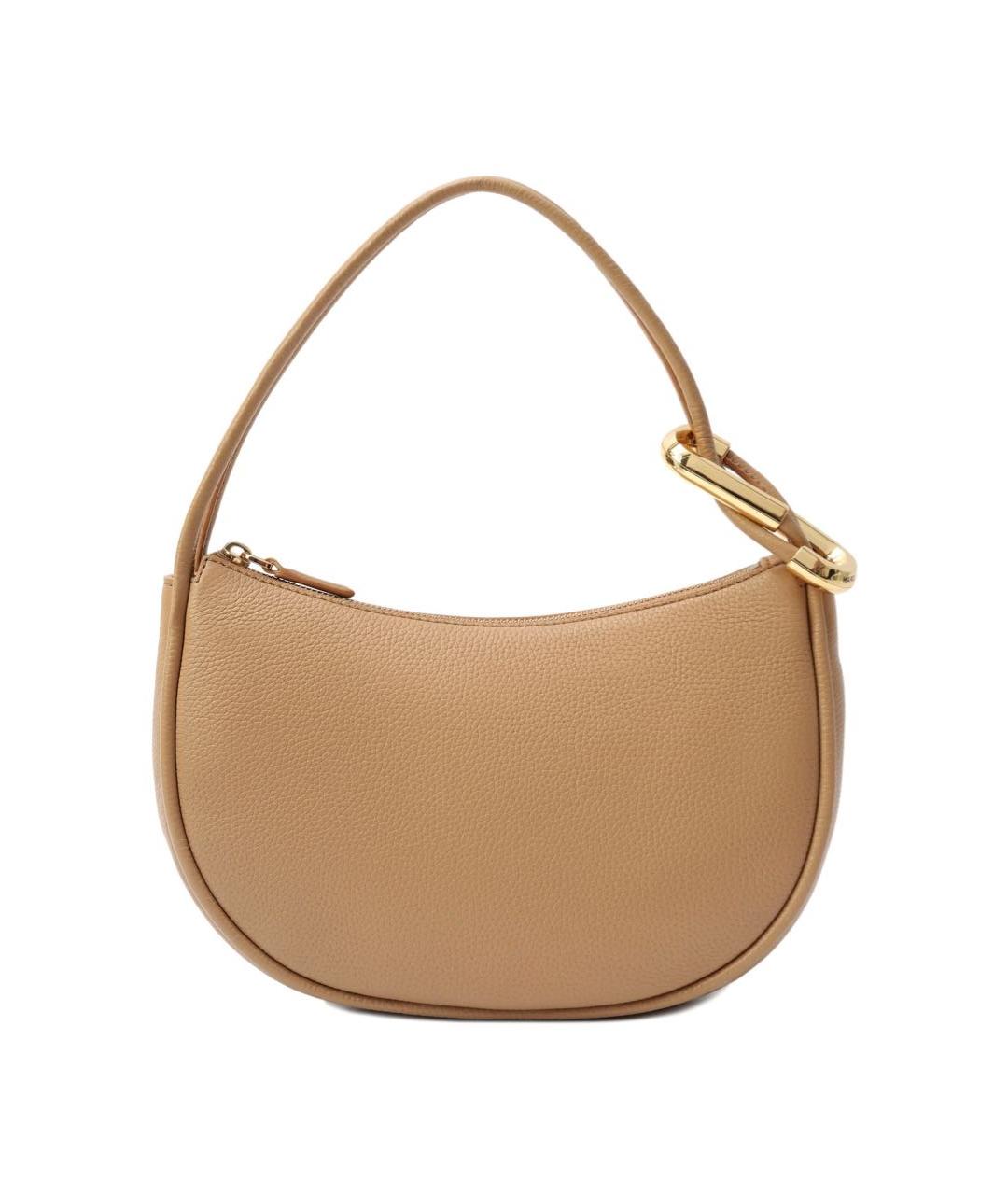 MARC JACOBS Бежевая кожаная сумка через плечо, фото 7