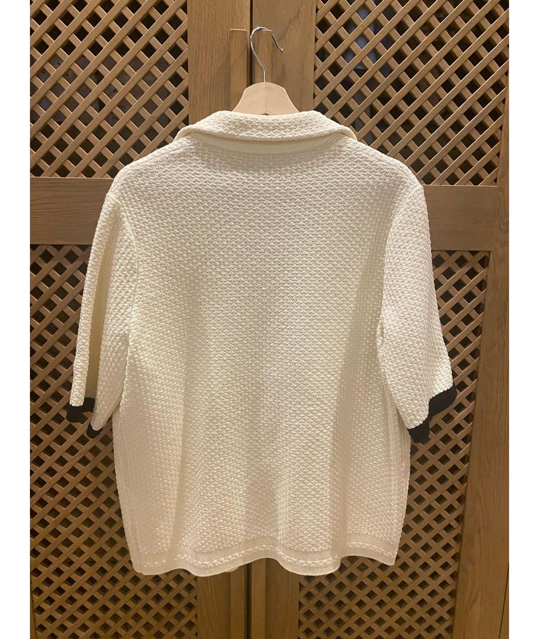 CHANEL Белый жакет/пиджак, фото 2