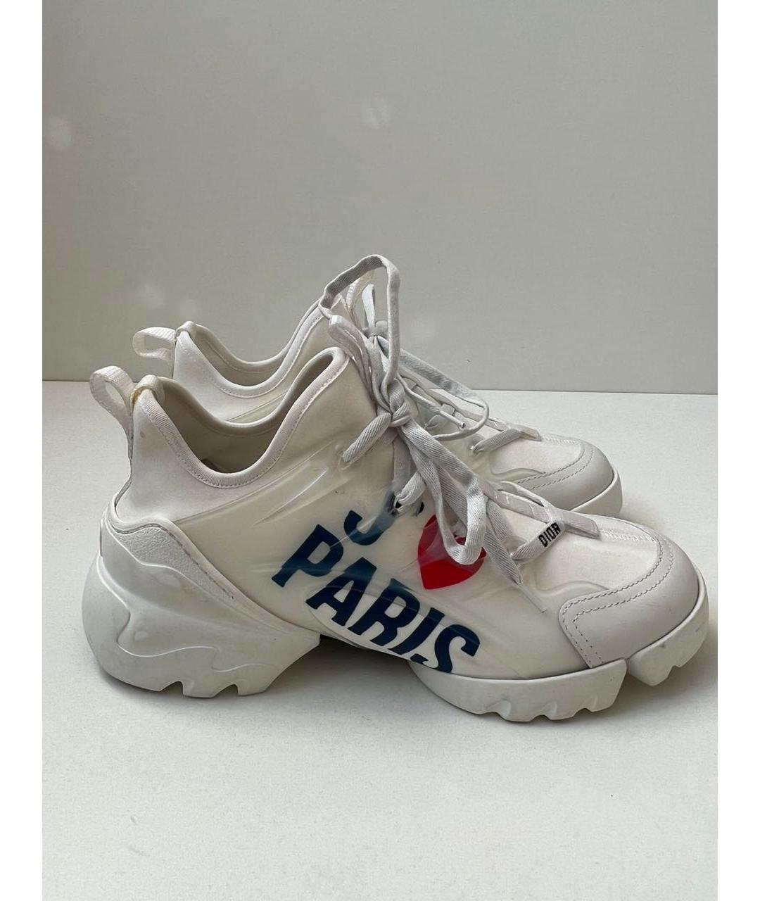 CHRISTIAN DIOR Белые кроссовки, фото 8