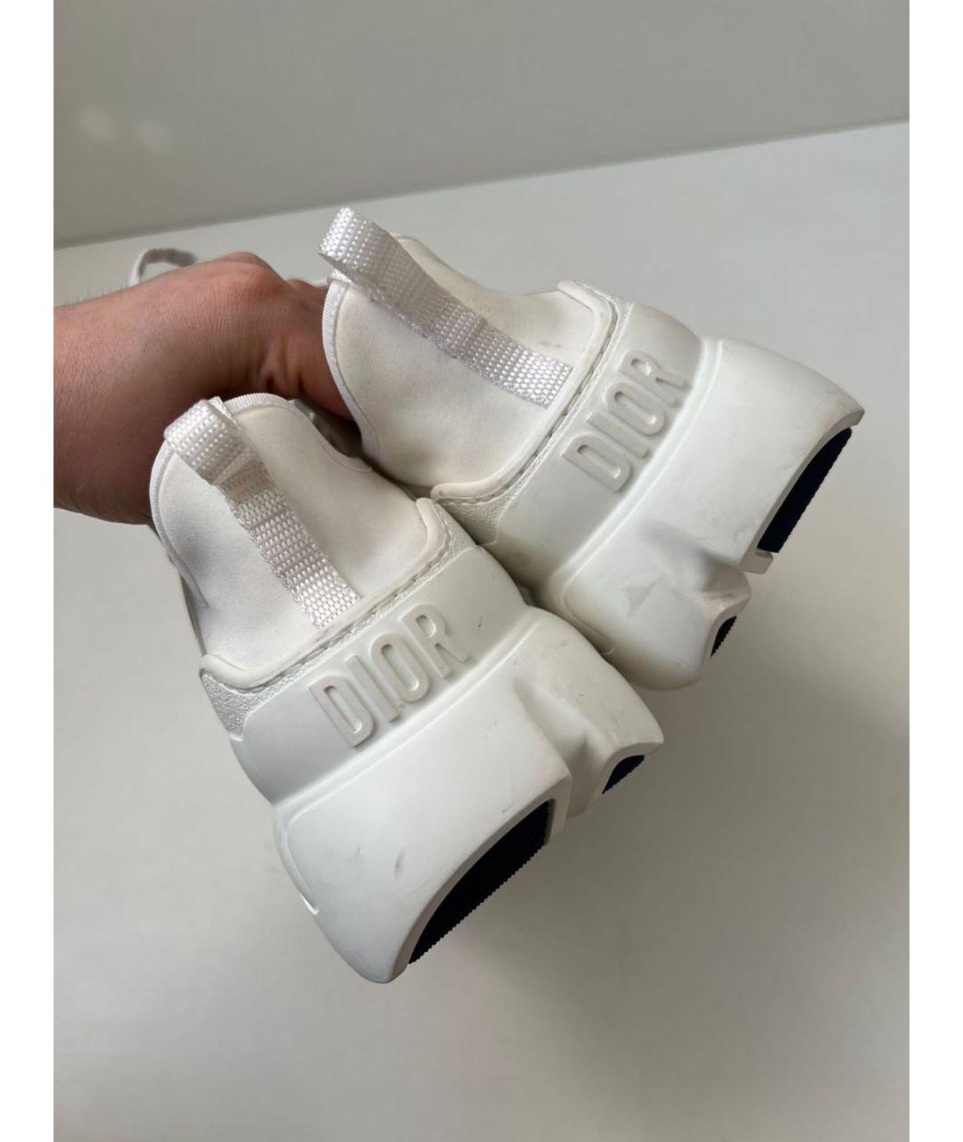 CHRISTIAN DIOR Белые кроссовки, фото 6