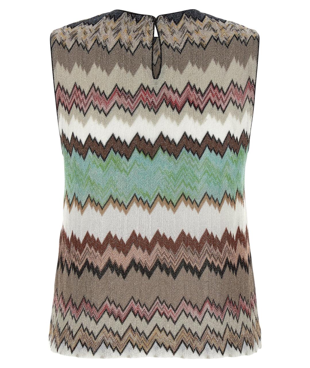 MISSONI Мульти вискозная майка, фото 2