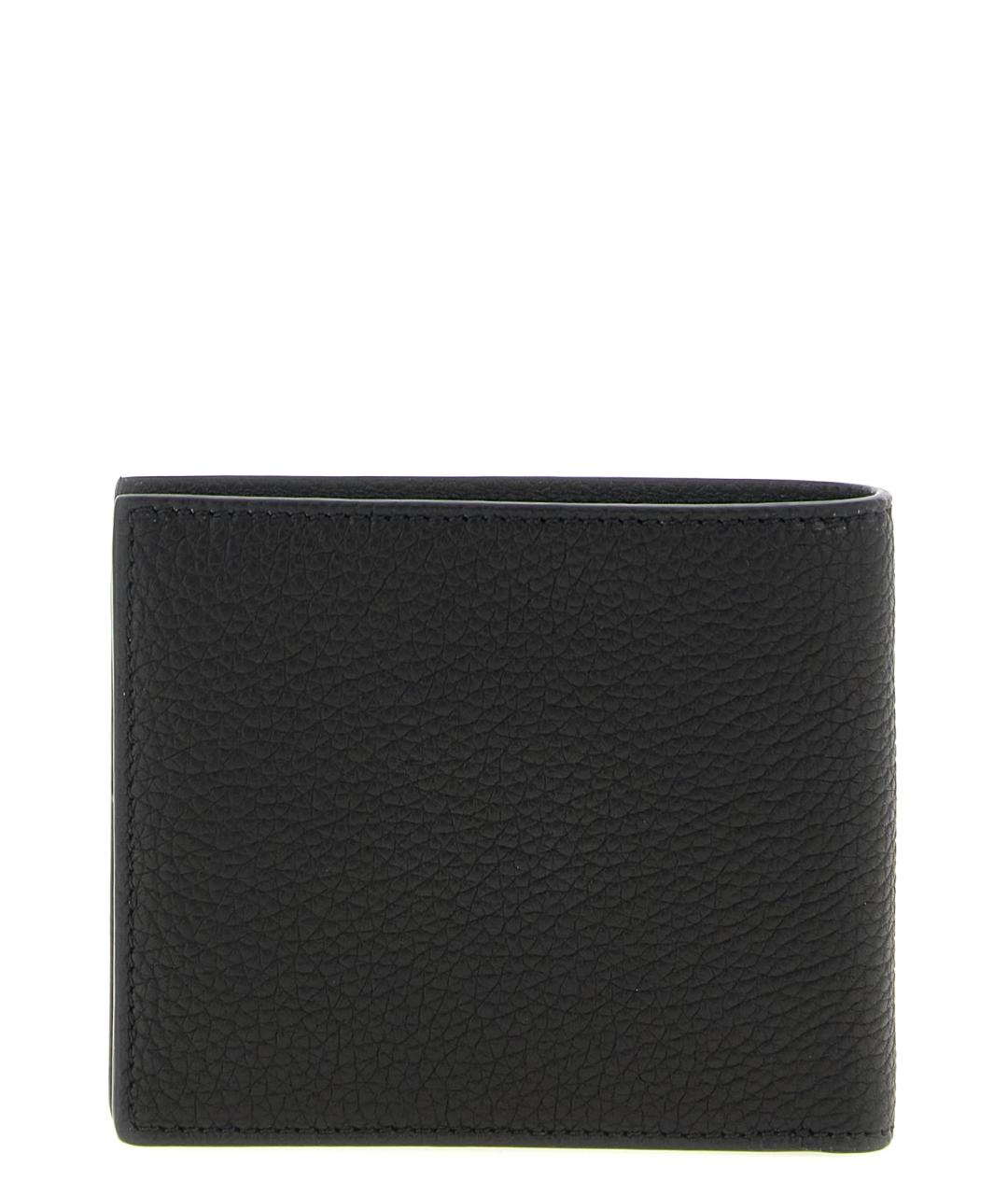 TOM FORD Черный кожаный кошелек, фото 2