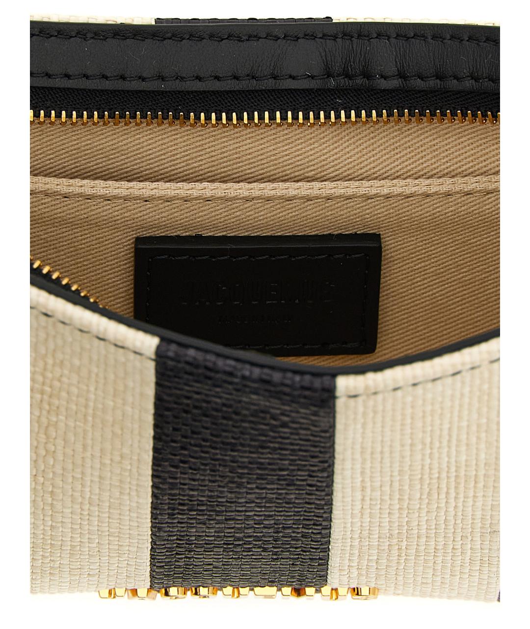 JACQUEMUS Мульти пелетеная сумка через плечо, фото 4