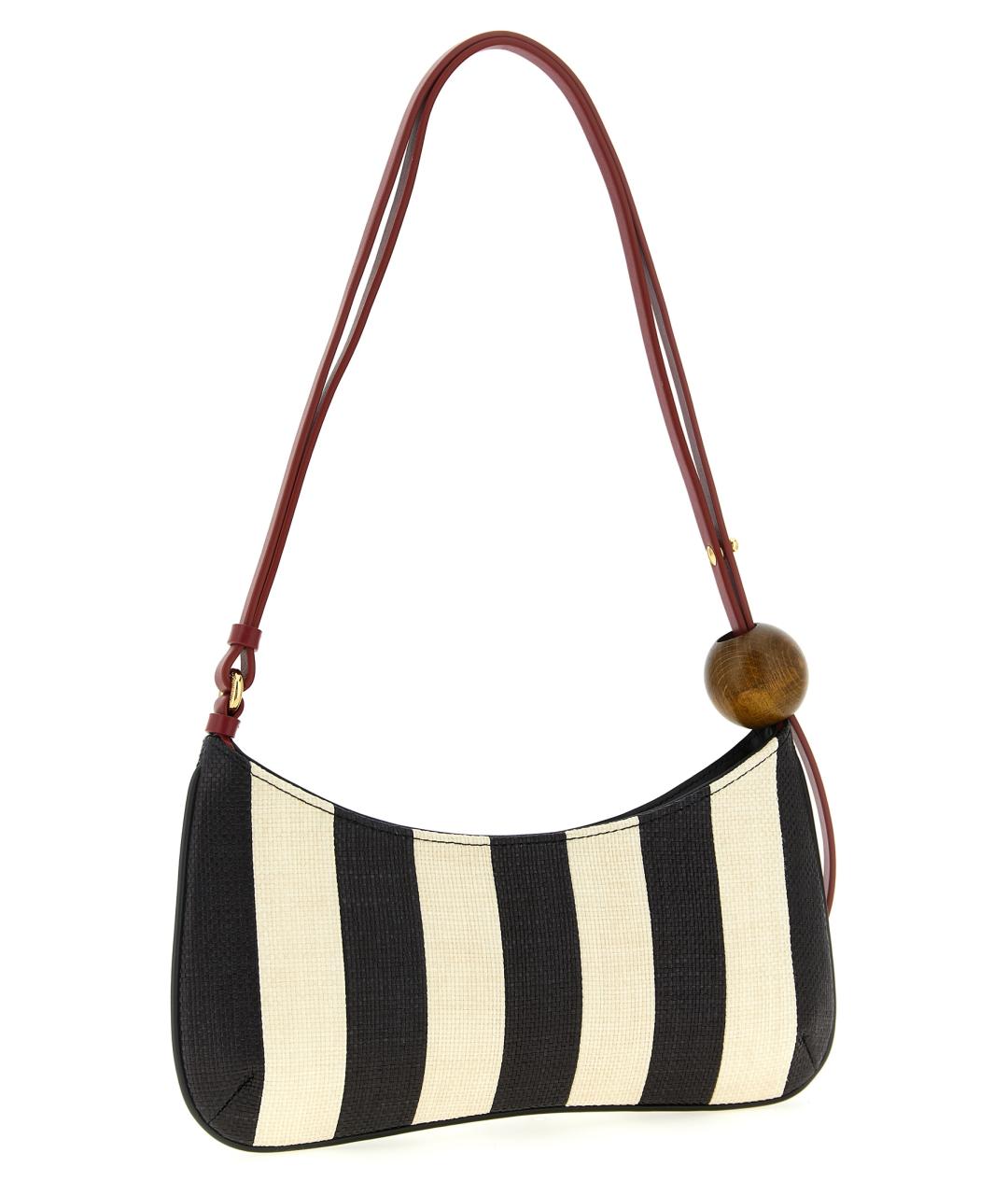 JACQUEMUS Мульти пелетеная сумка через плечо, фото 2