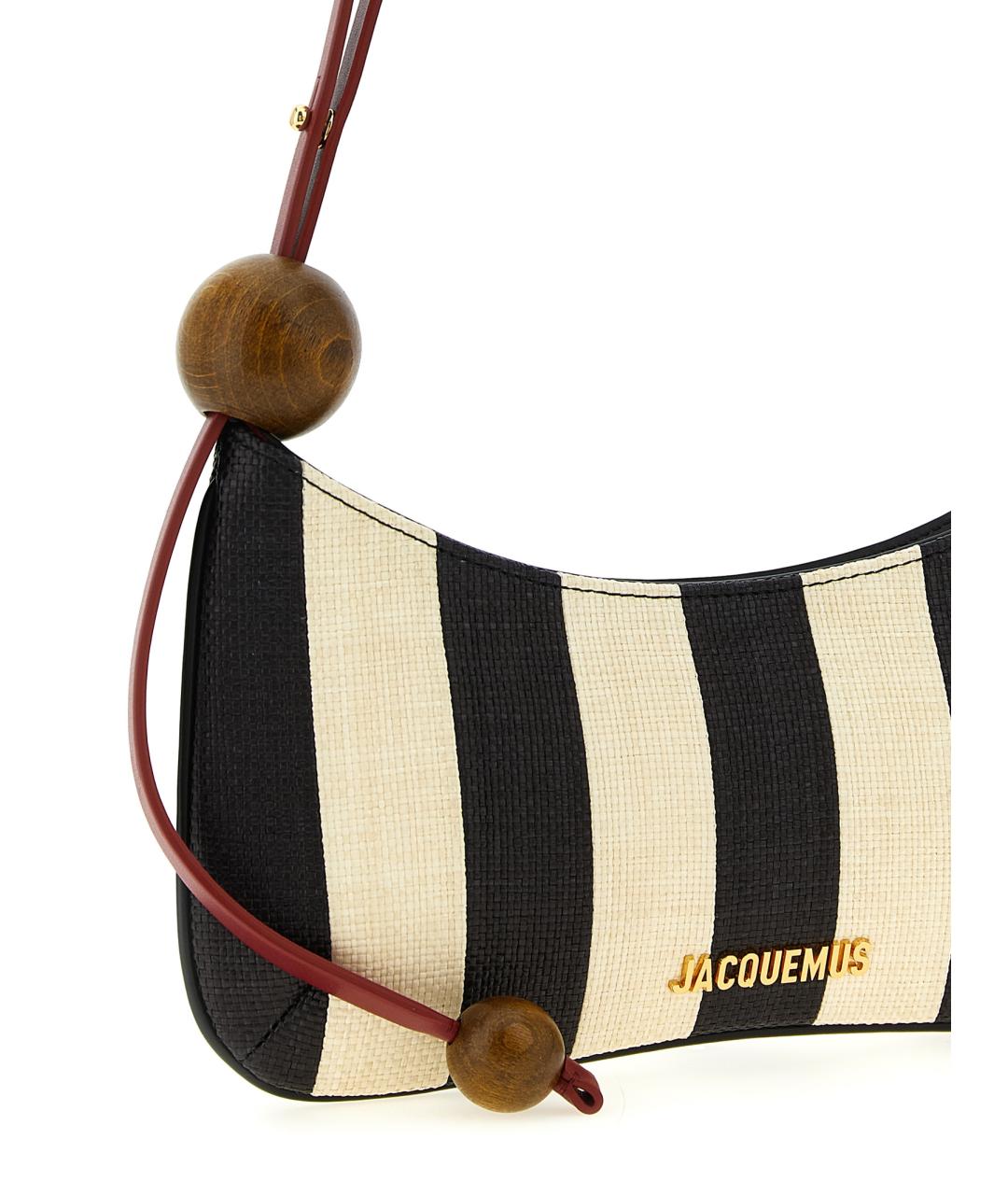 JACQUEMUS Мульти пелетеная сумка через плечо, фото 3