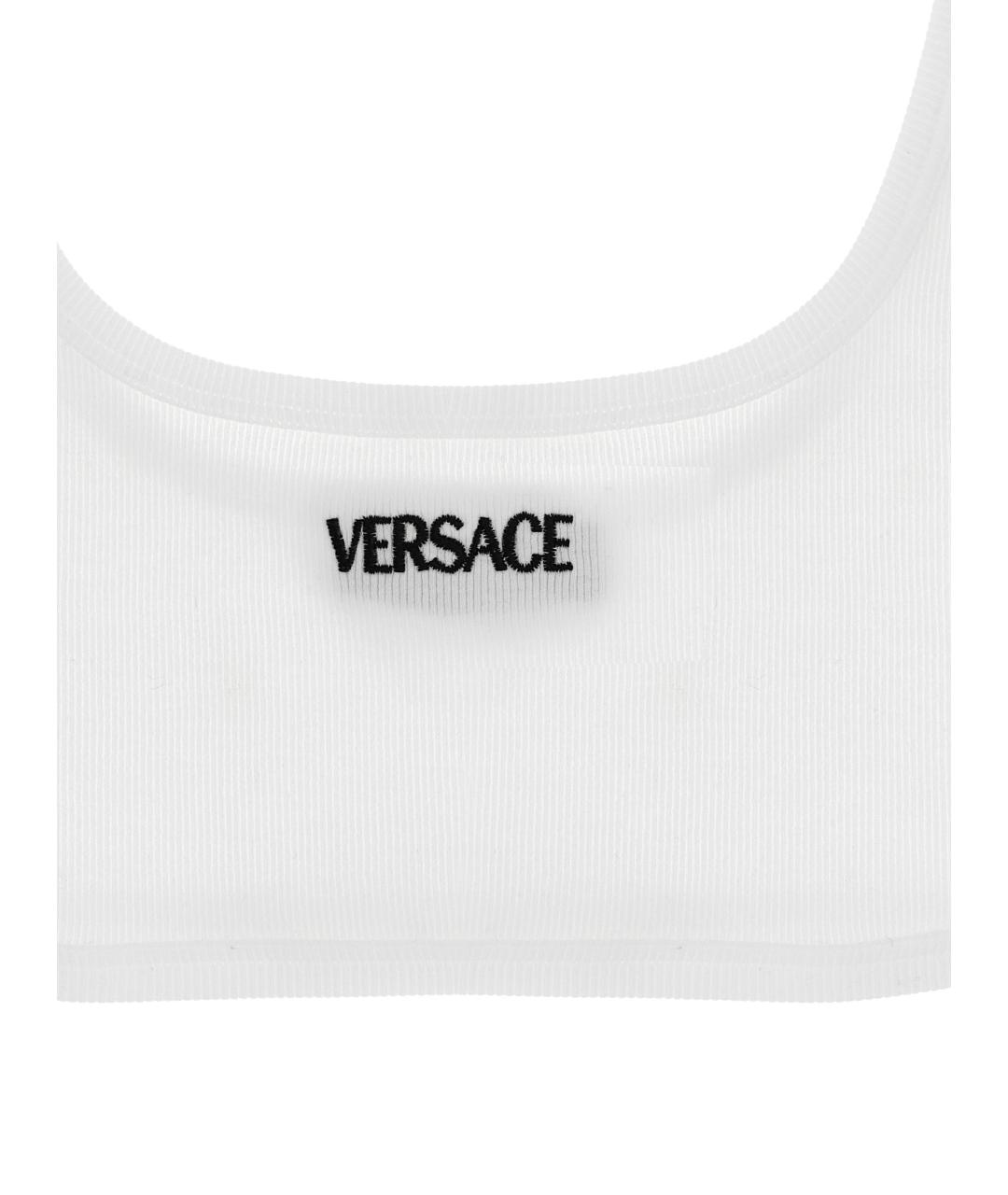 VERSACE Белый бюстгалтеры, фото 3