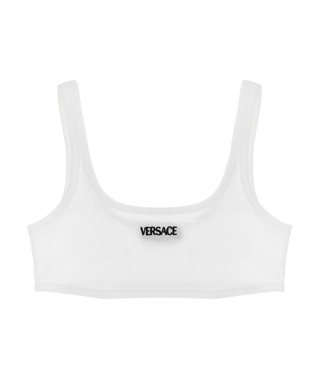 VERSACE Белый бюстгалтеры, фото 1