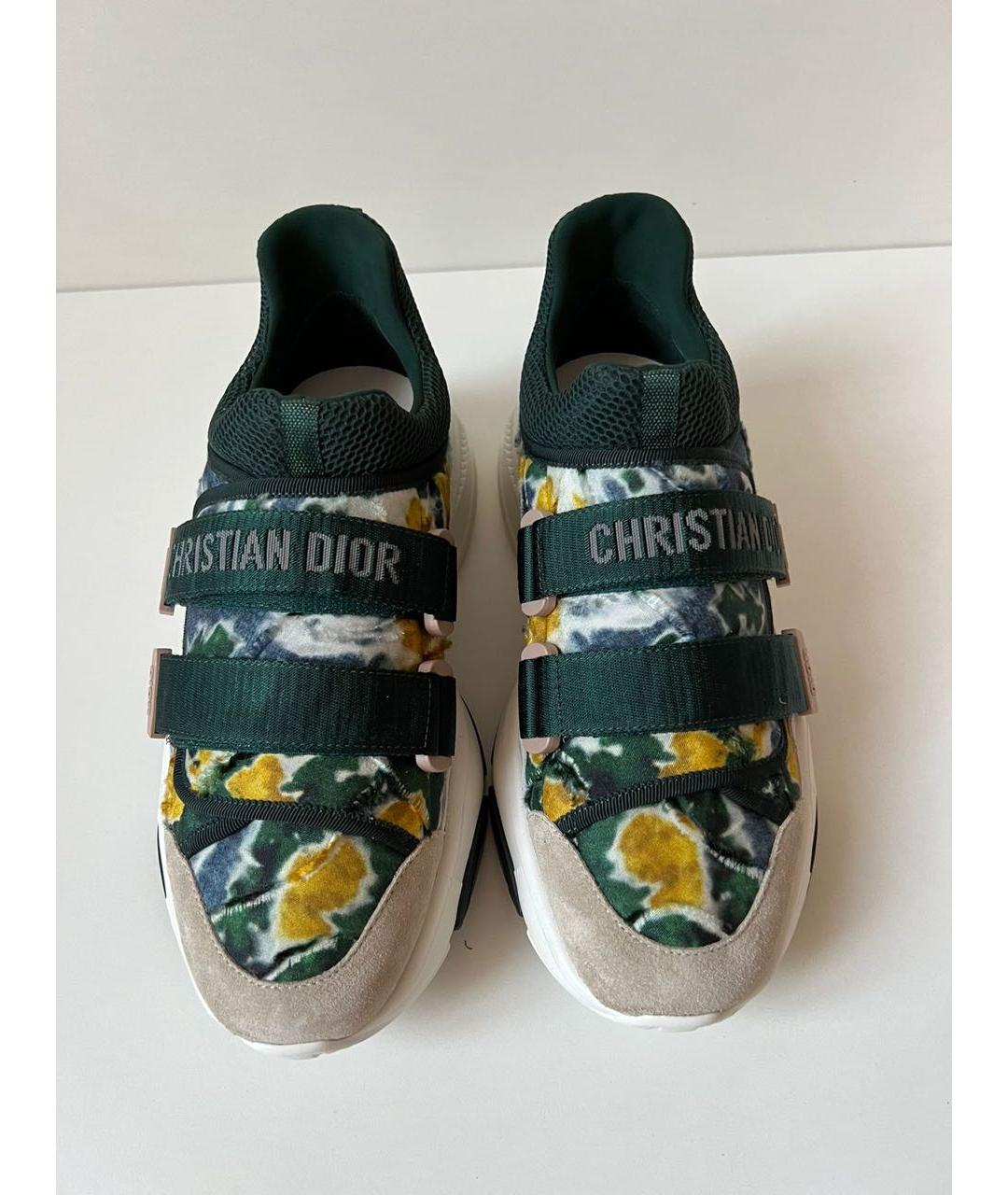 CHRISTIAN DIOR Зеленые кроссовки, фото 3