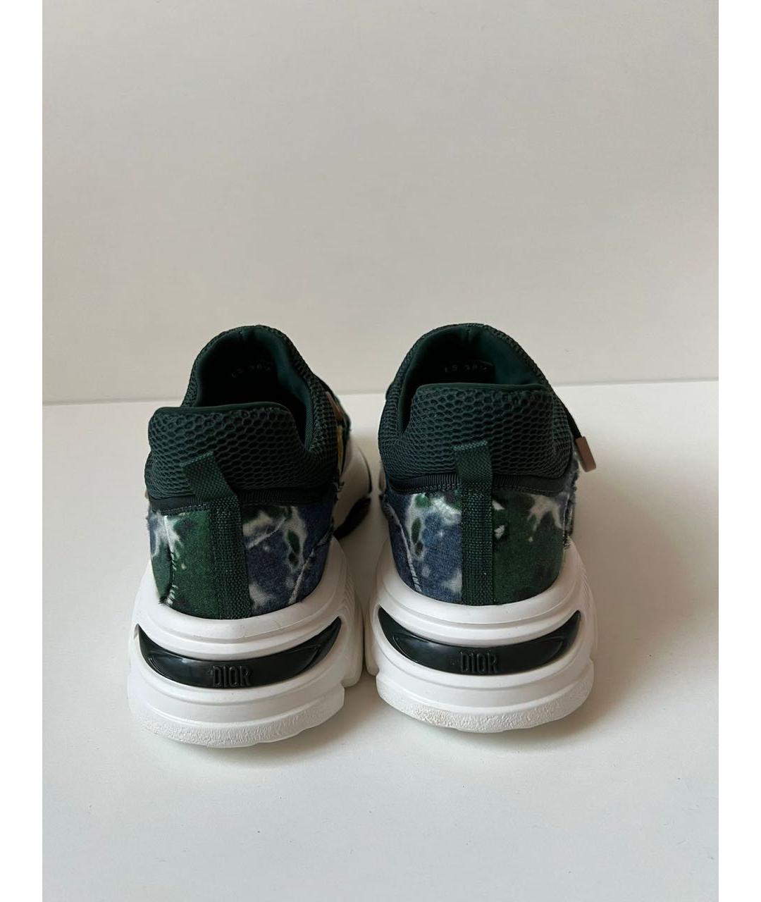 CHRISTIAN DIOR Зеленые кроссовки, фото 2
