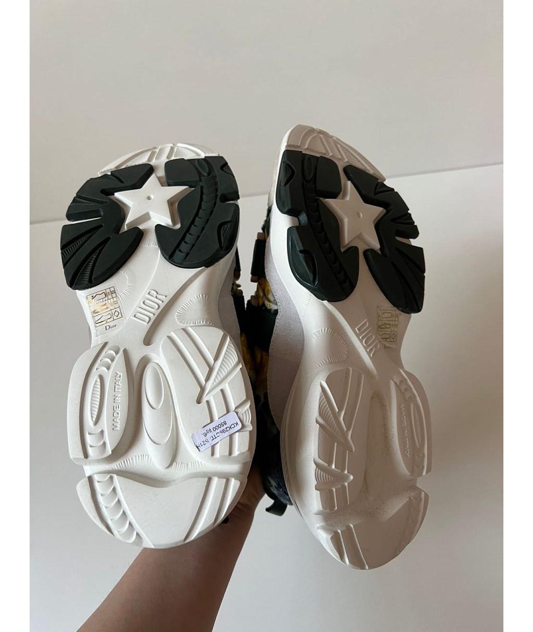 CHRISTIAN DIOR Зеленые кроссовки, фото 4
