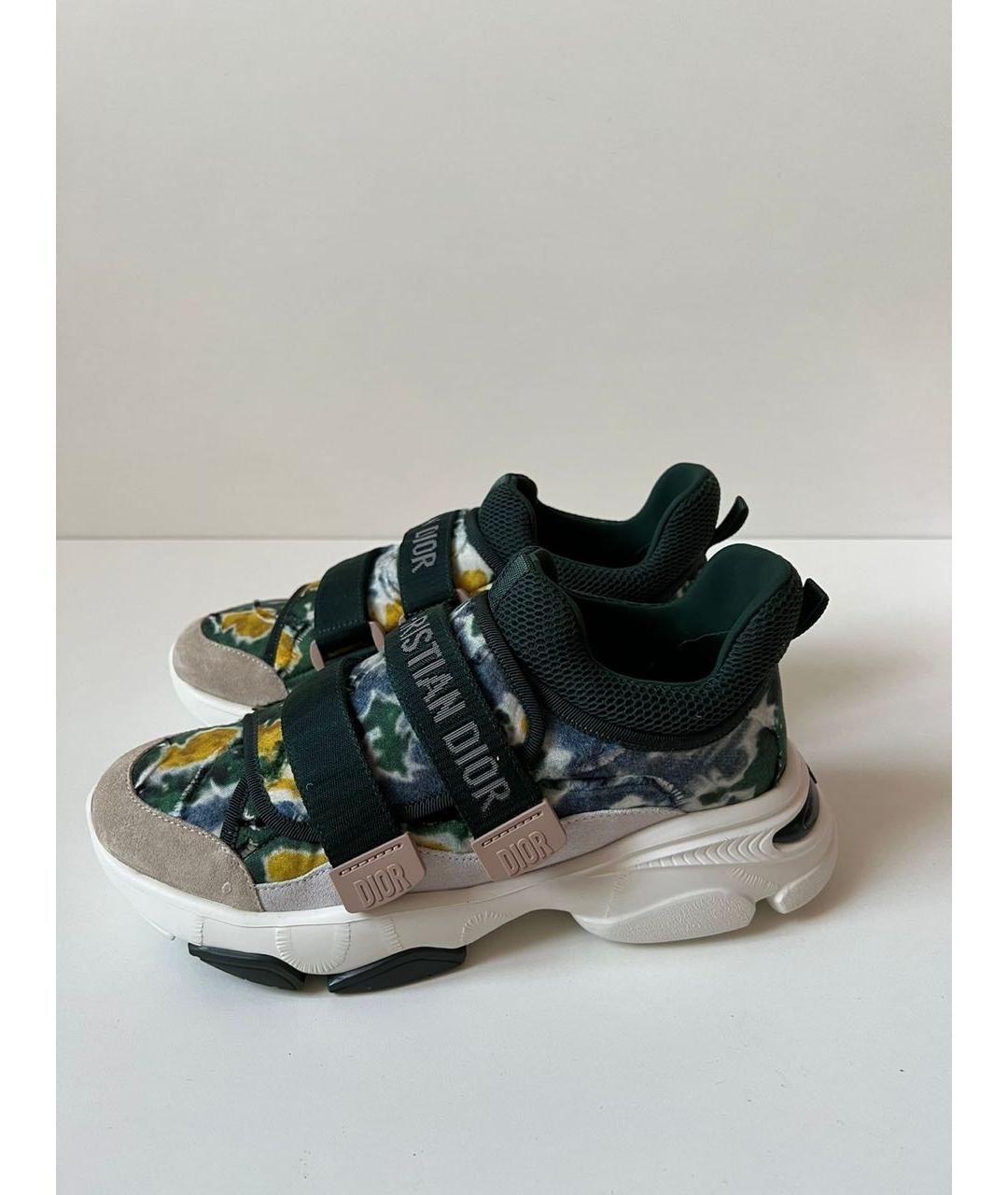 CHRISTIAN DIOR Зеленые кроссовки, фото 5
