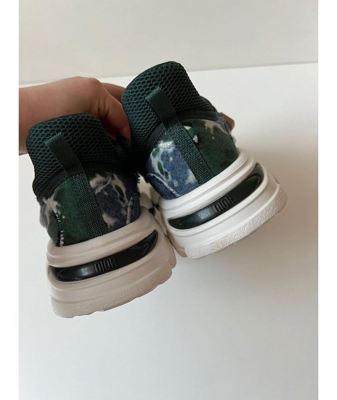 CHRISTIAN DIOR Зеленые кроссовки, фото 6