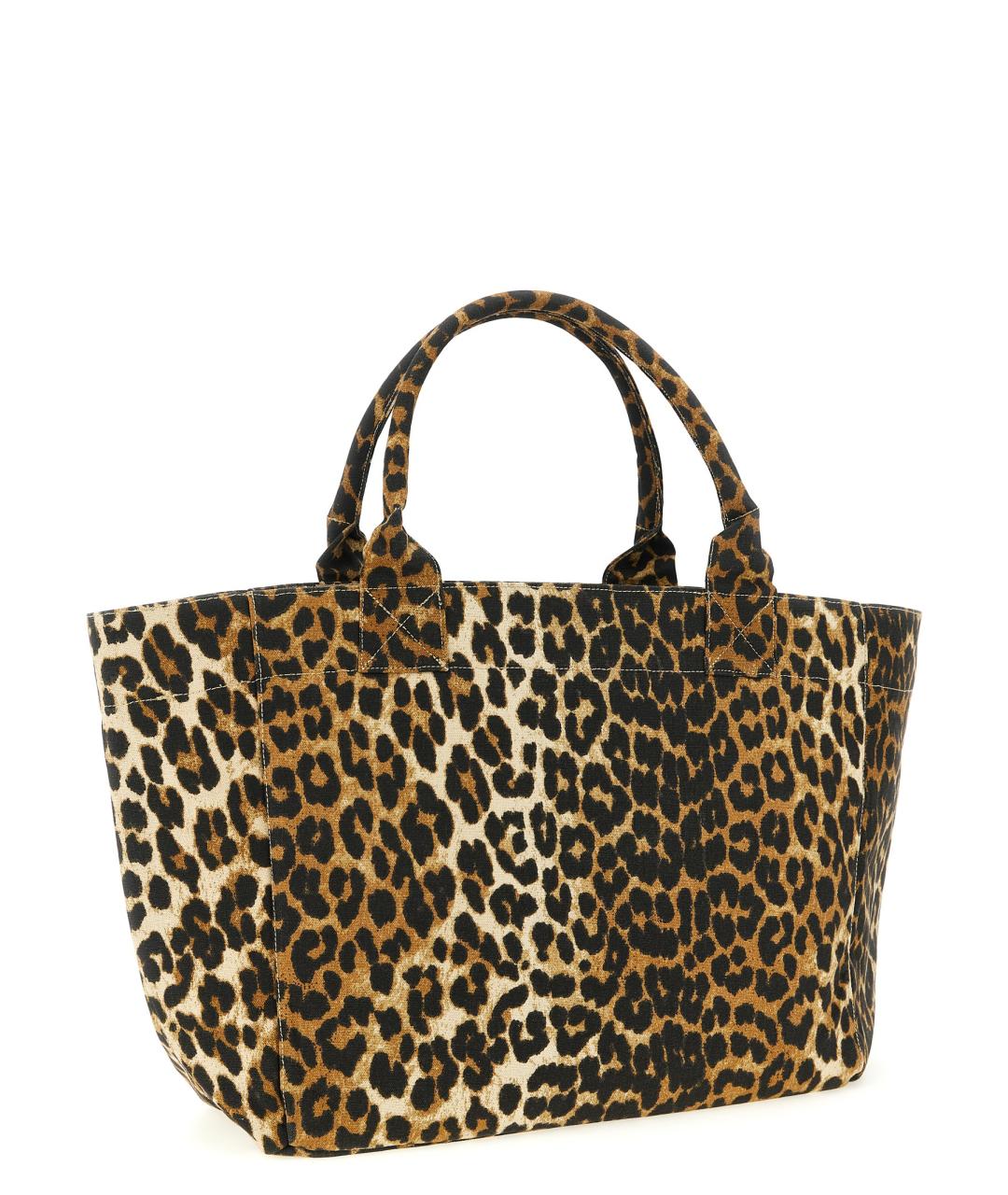 GANNI Мульти тканевая сумка тоут, фото 2