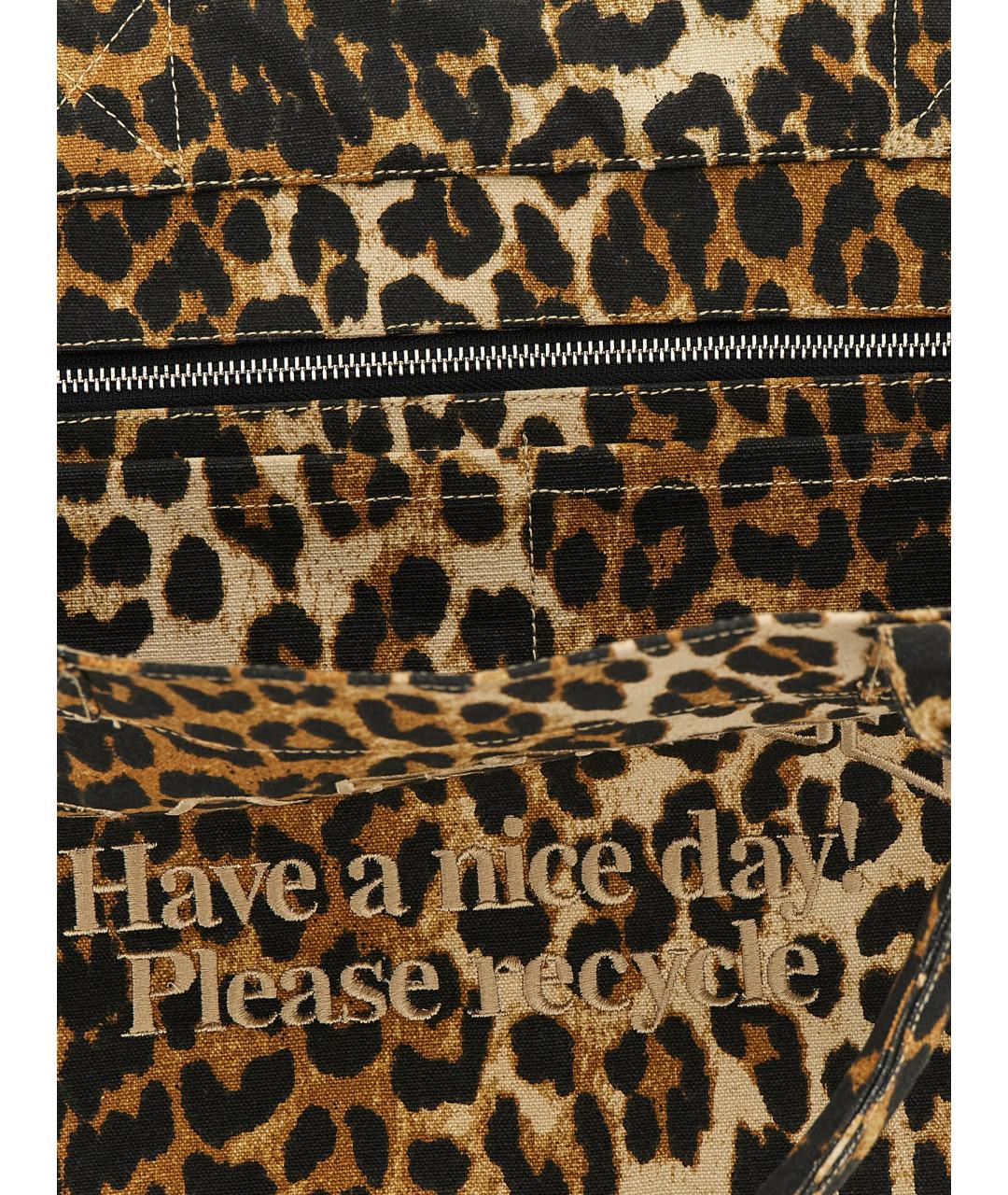 GANNI Мульти тканевая сумка тоут, фото 4