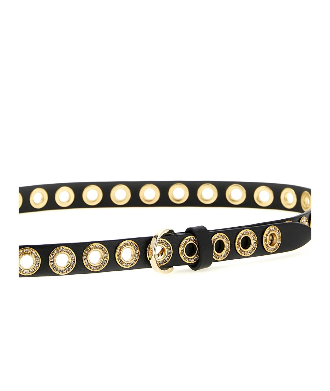 PINKO Черный ремень, фото 3