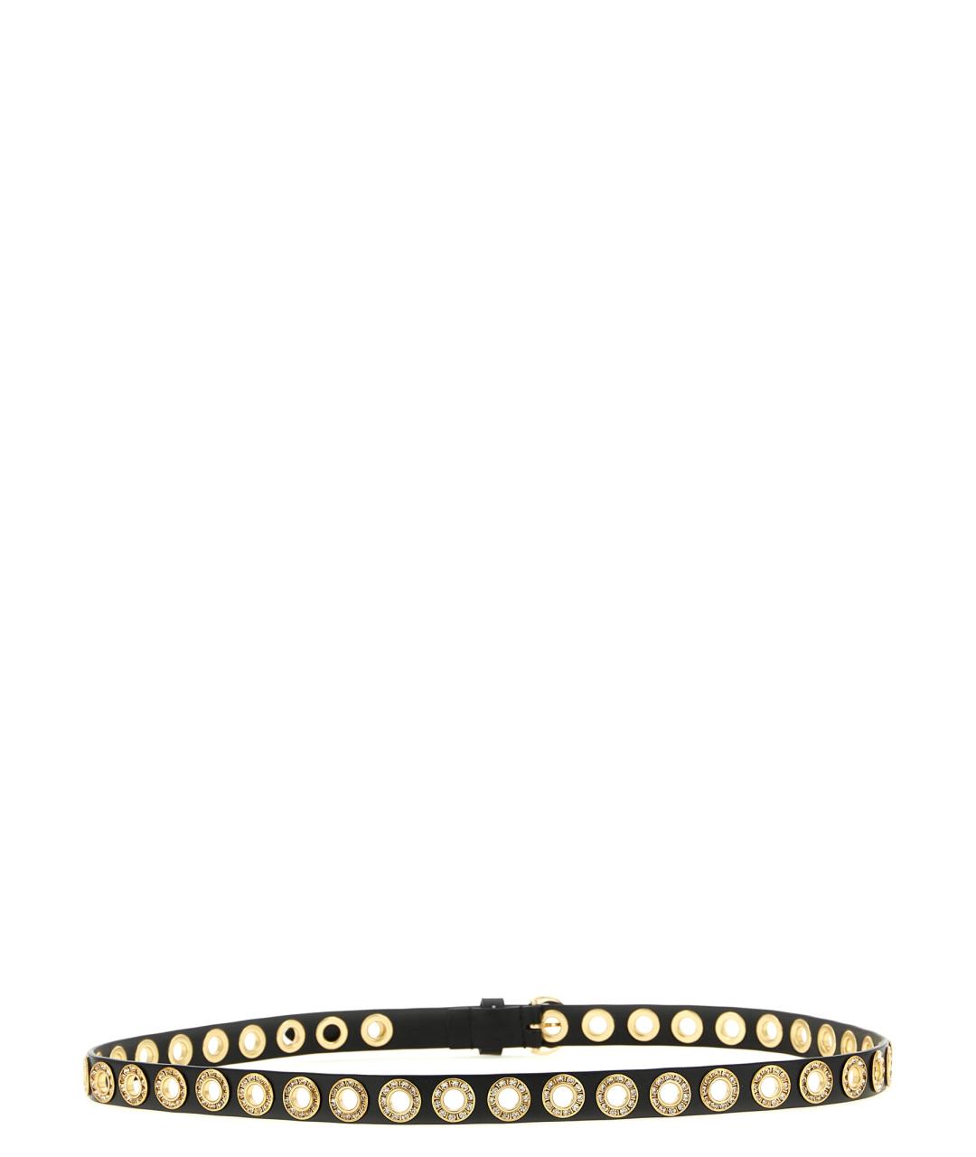 PINKO Черный ремень, фото 2