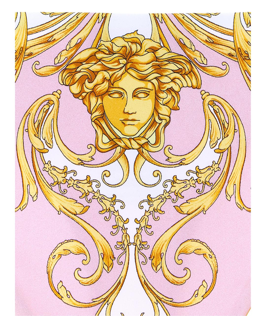 VERSACE Мульти полиамидовый купальник, фото 3