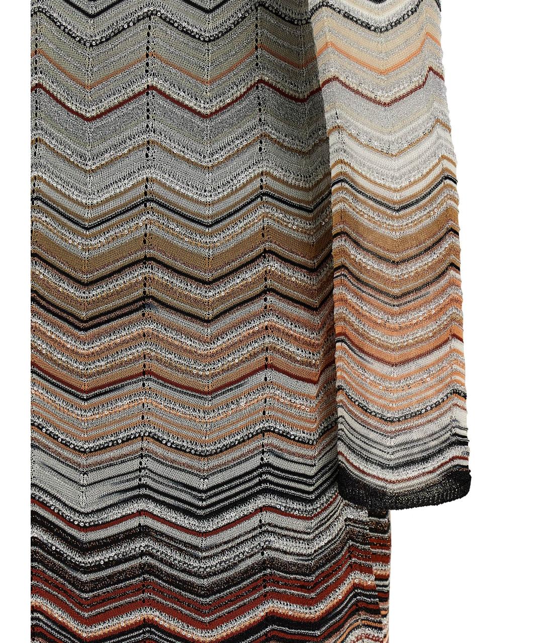 MISSONI Мульти вискозное повседневное платье, фото 4