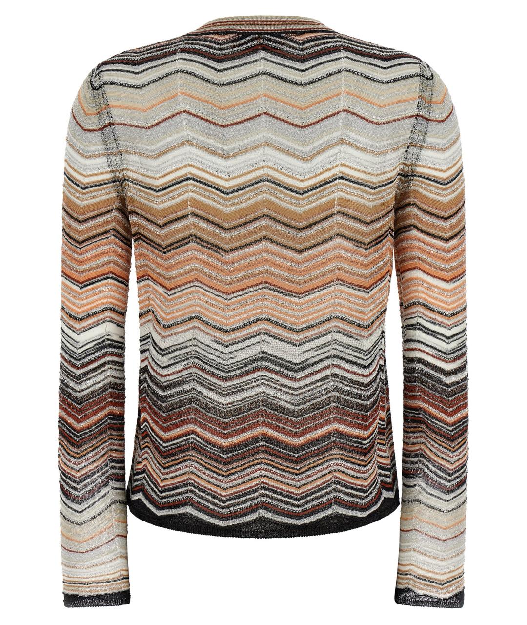 MISSONI Мульти вискозный кардиган, фото 2