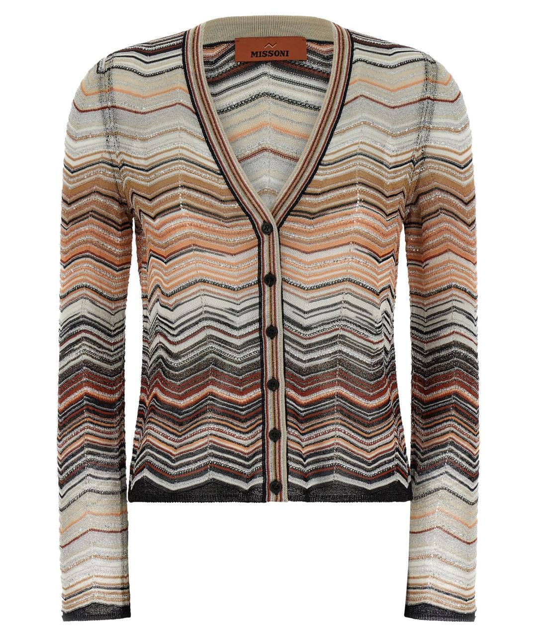 MISSONI Мульти вискозный кардиган, фото 1