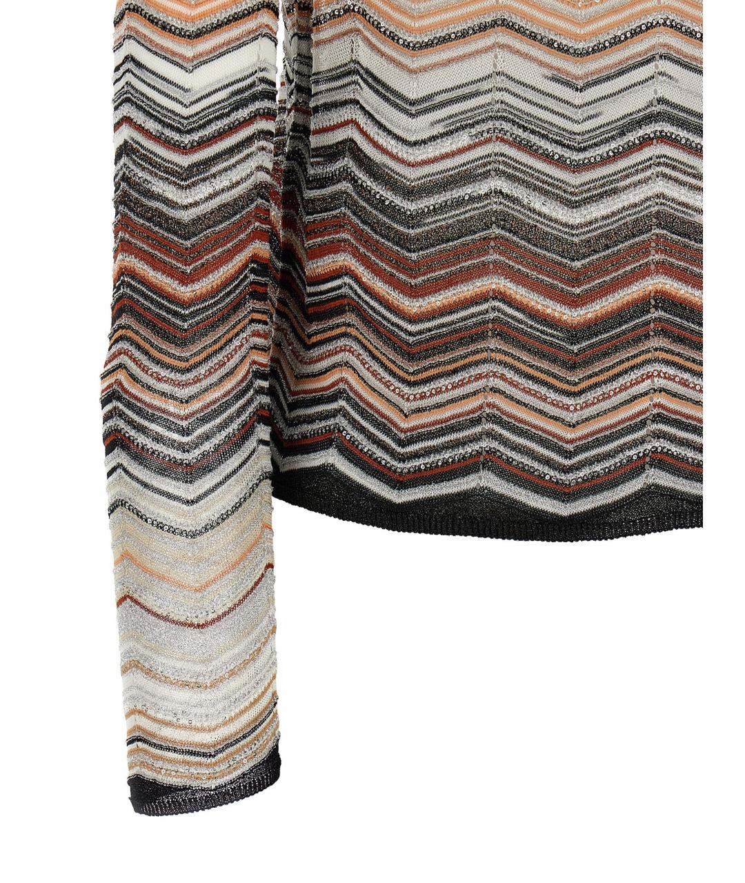 MISSONI Мульти вискозный кардиган, фото 4