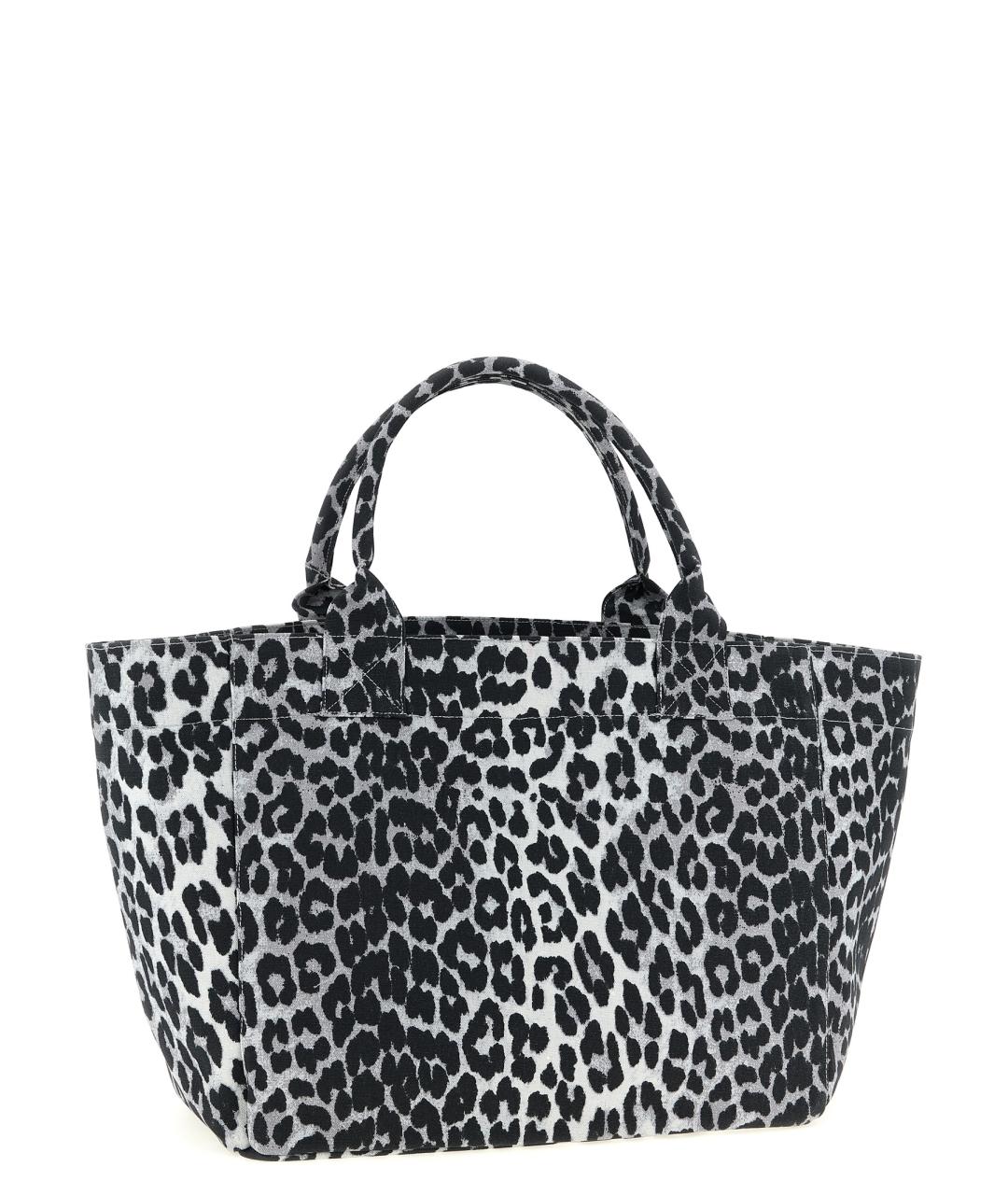 GANNI Мульти тканевая сумка тоут, фото 2