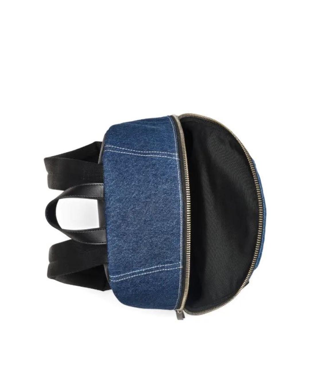 MARC JACOBS Синий деним рюкзак, фото 4