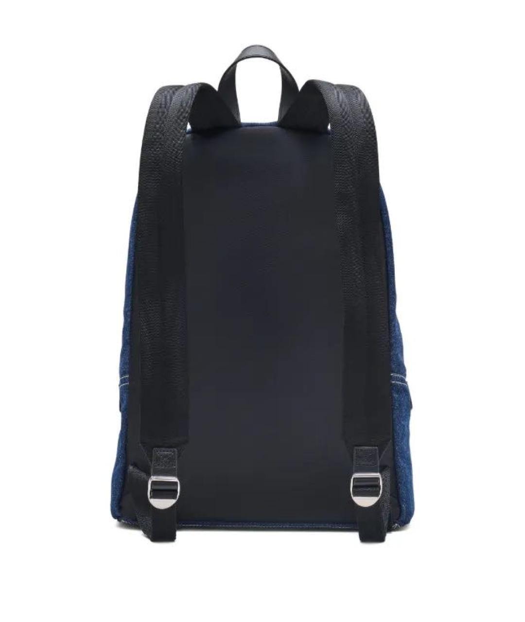 MARC JACOBS Синий деним рюкзак, фото 3