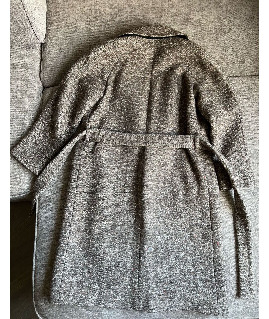 SANDRO Мульти шерстяное пальто, фото 2