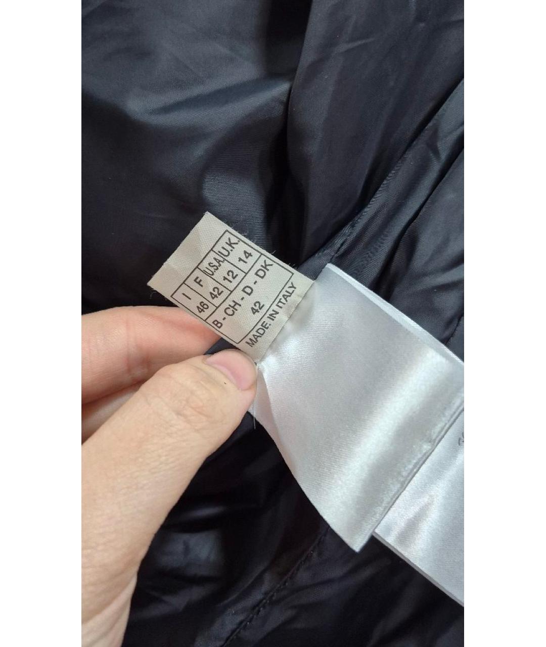 EMILIO PUCCI Фиолетовый вискозный пуховик, фото 6