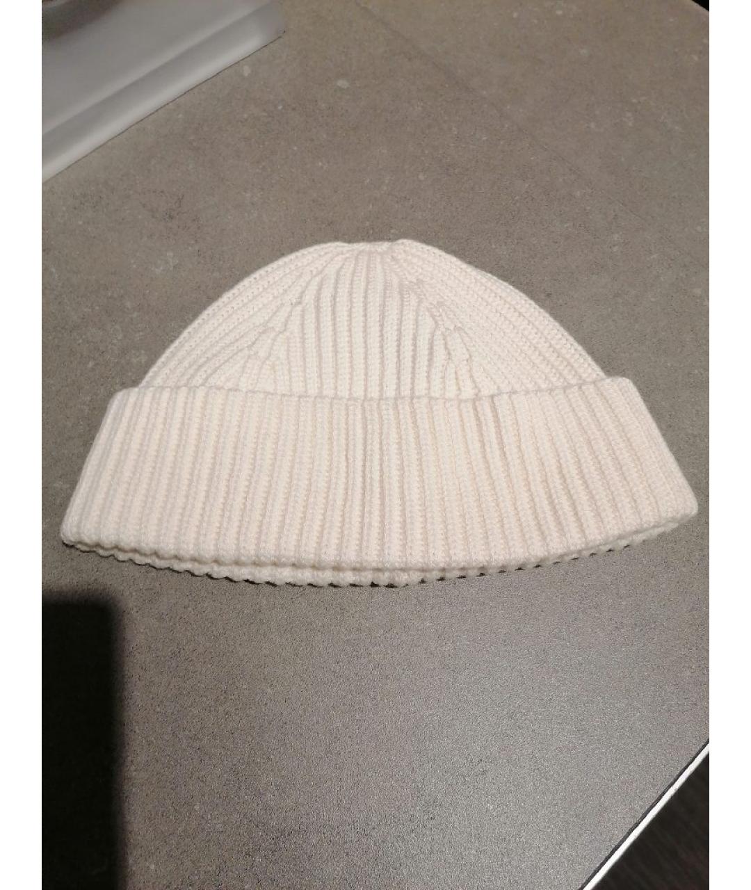 JOSEPH Белая шерстяная шапка, фото 5