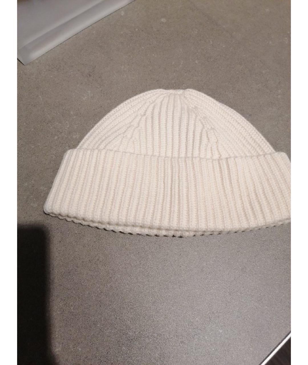 JOSEPH Белая шерстяная шапка, фото 2
