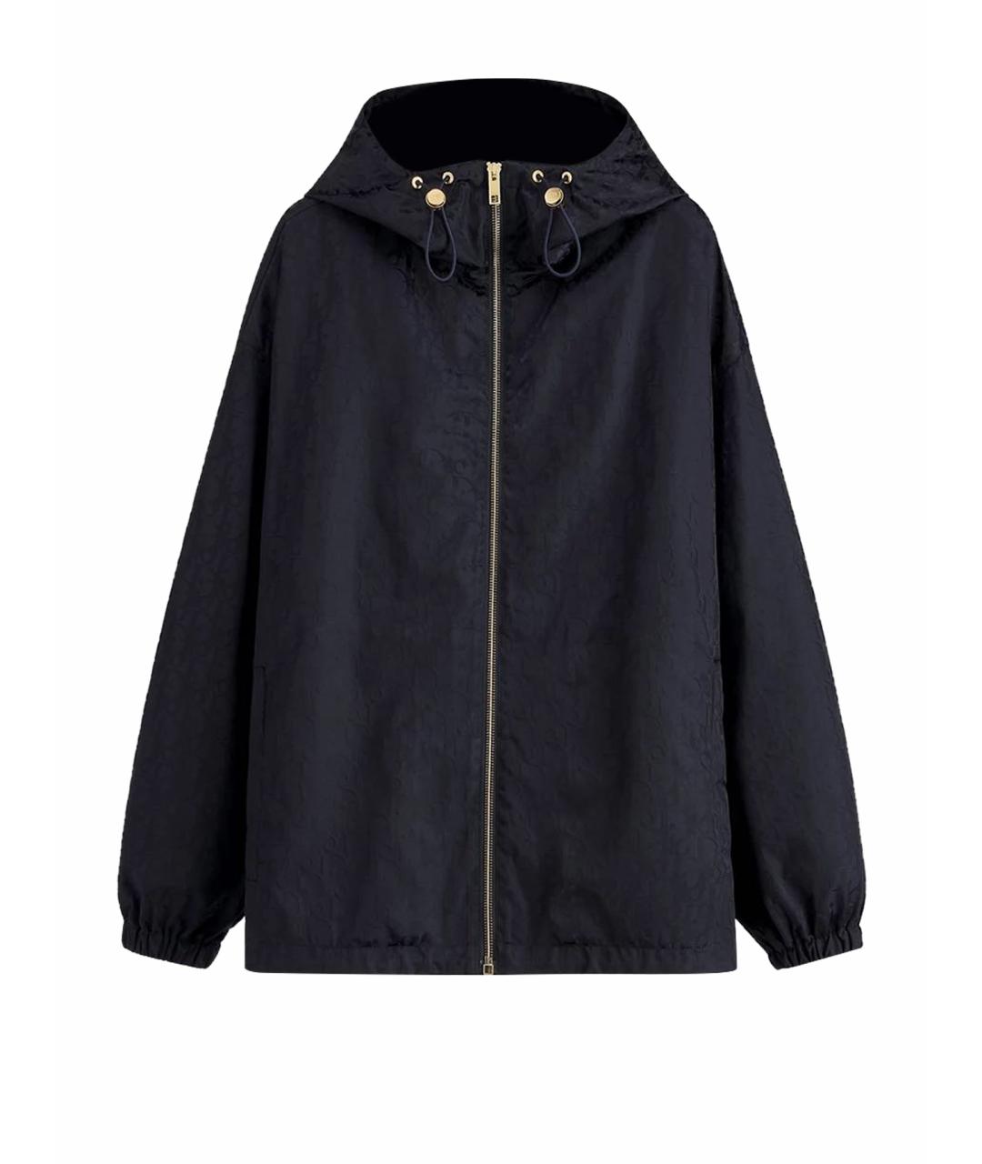 CHRISTIAN DIOR Темно-синяя куртка, фото 1