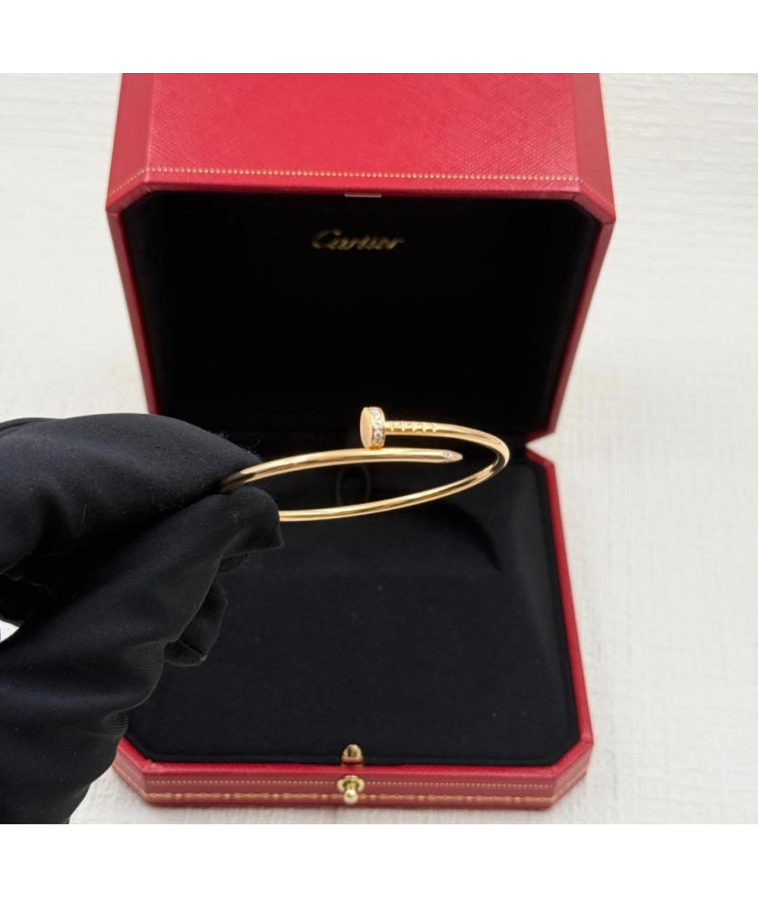 CARTIER Золотой браслет из розового золота, фото 4