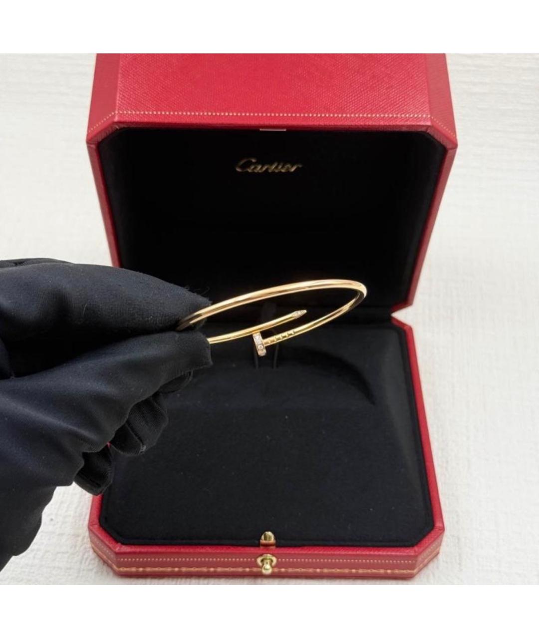 CARTIER Золотой браслет из розового золота, фото 5